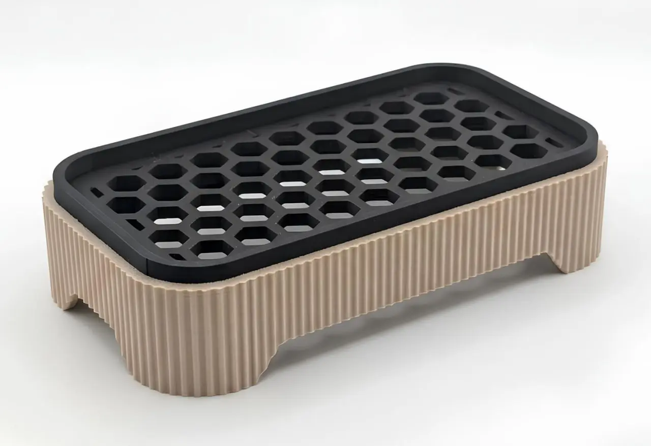 SOAP DISH — modelo 3D