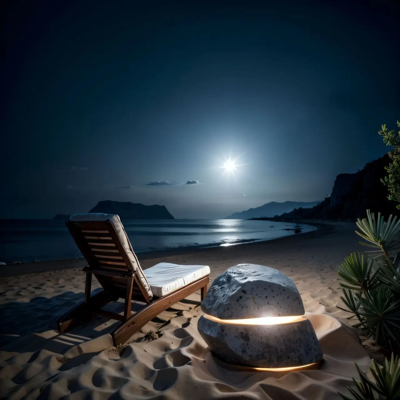 Lightning Stone — modelo 3D