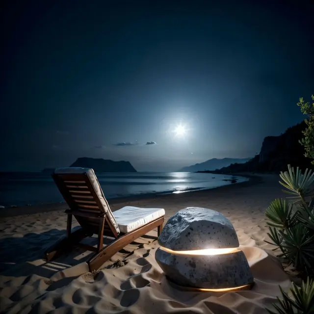 Lightning Stone — modelo 3D