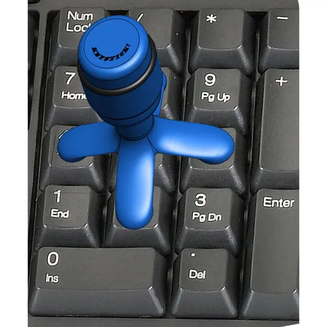 Keyboard joystick — modelo 3D