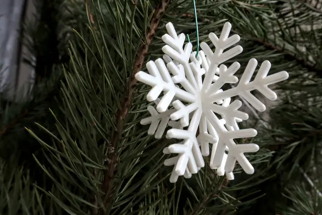 Christmas snowflake — modelo 3D