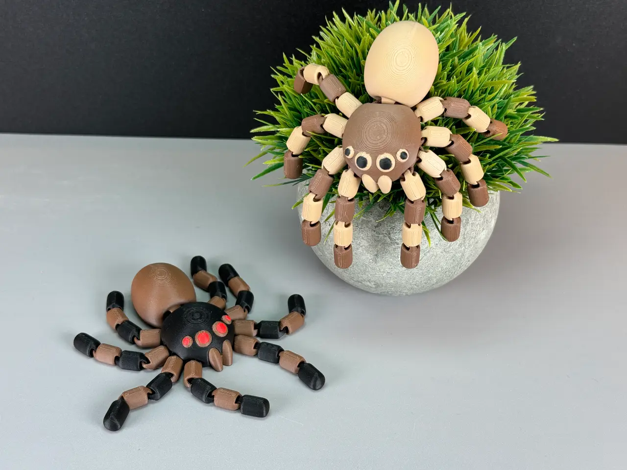 Flexi Spider (Articulated) — modelo 3D