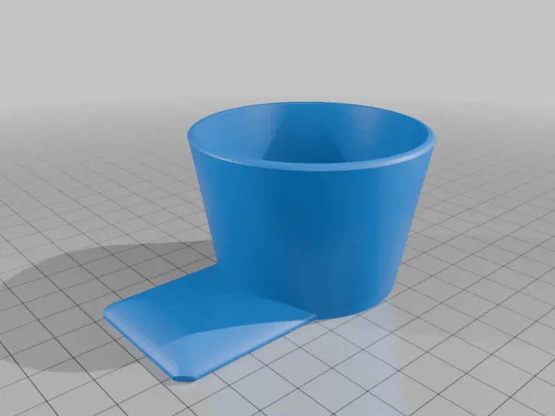 Dwarf 3 Lens shade with magnet — modelo 3D