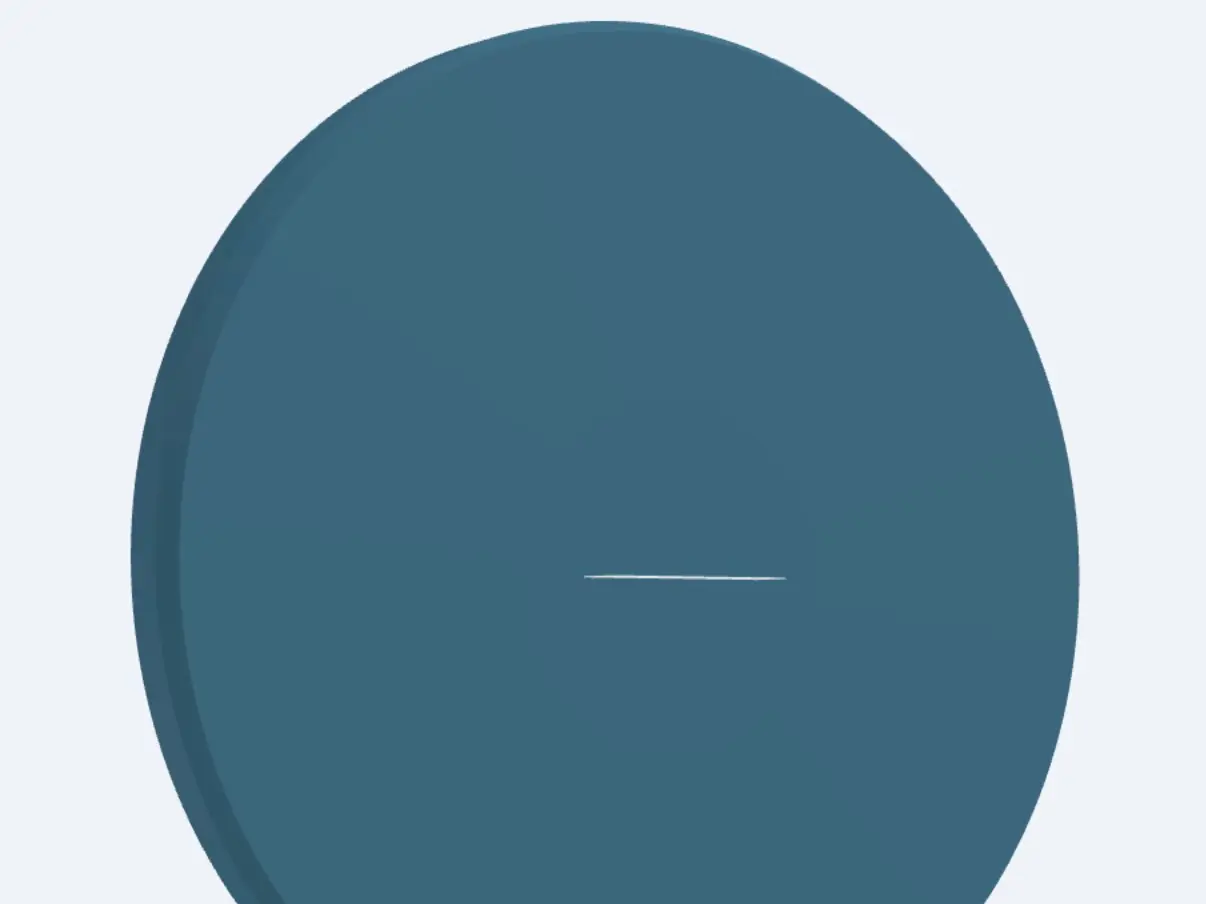Milly’s Design Disc — modelo 3D