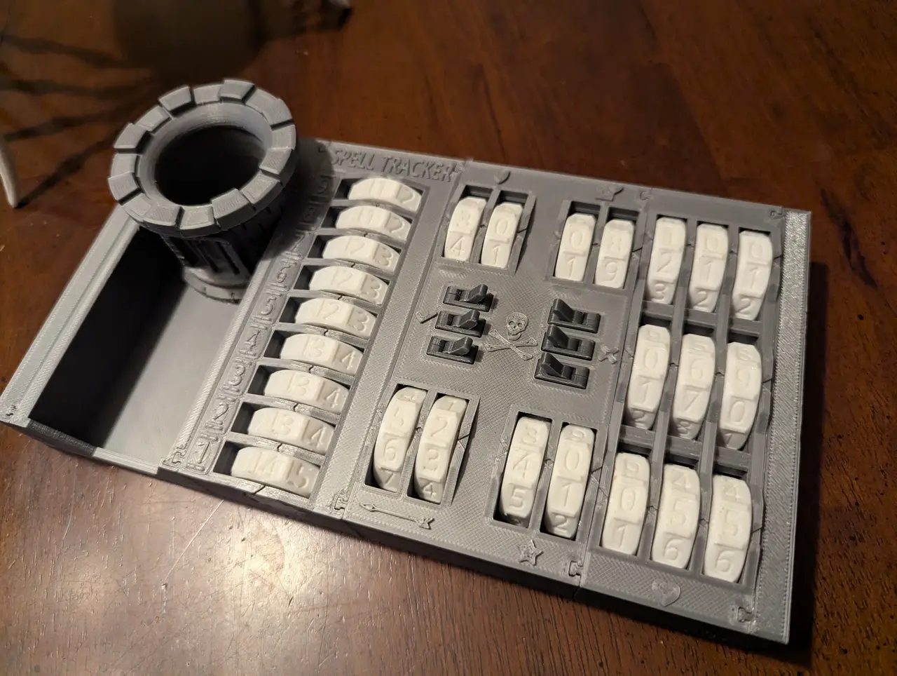 DnD Tracker System — modelo 3D