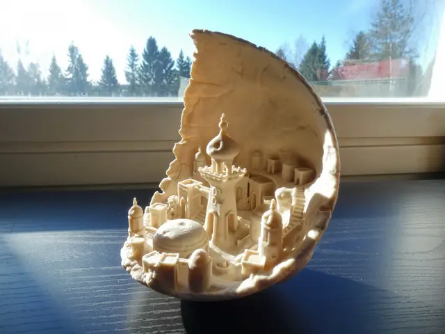 Moon City 2.0 — modelo 3D