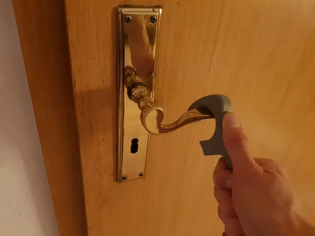 Door opener - fight Coronavirus (Covid-19) — modelo 3D