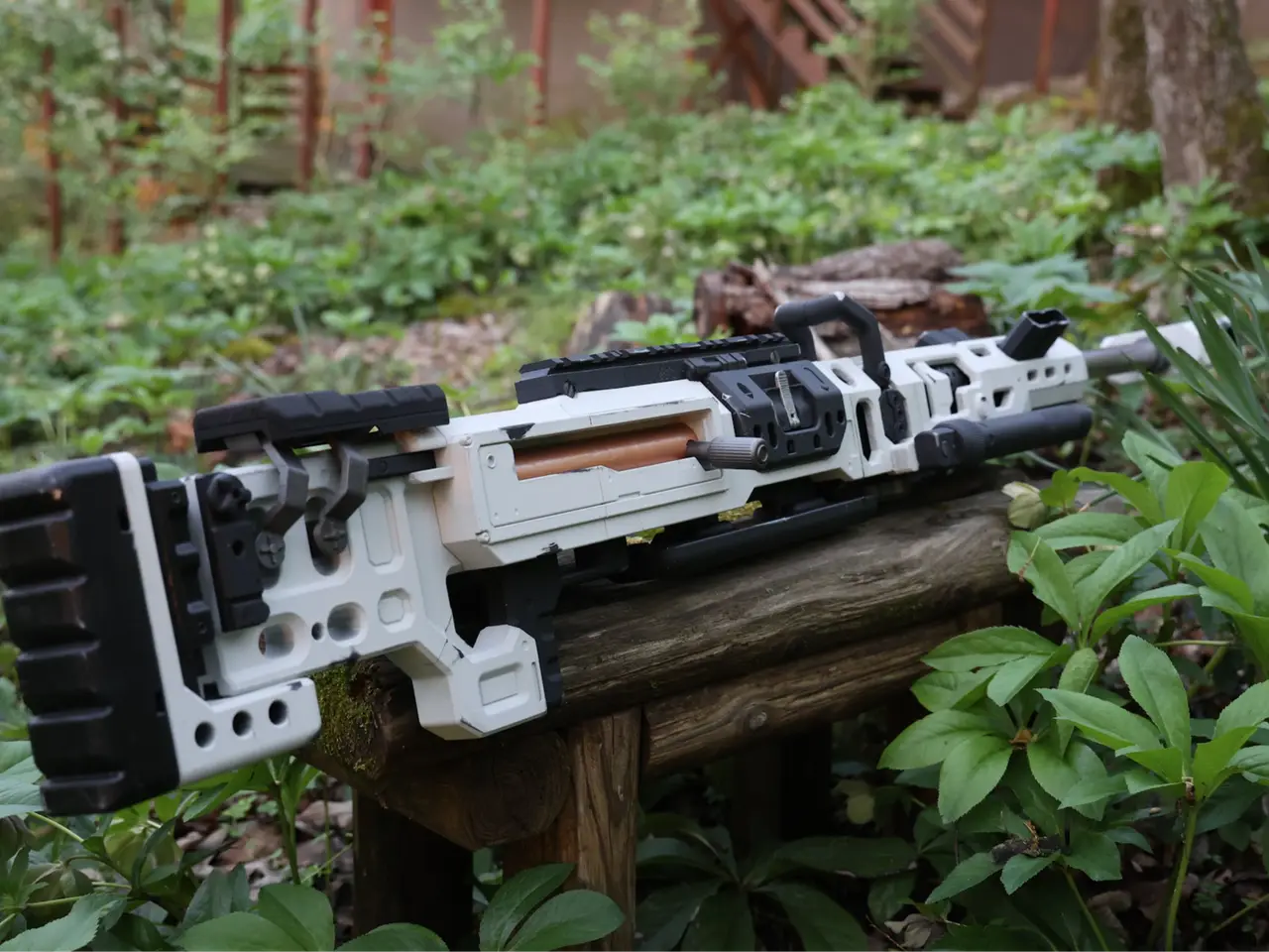 Titanfall 2 Kraber Sniper Rifle — modelo 3D
