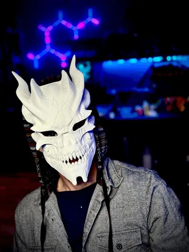 Skull mask — modelo 3D
