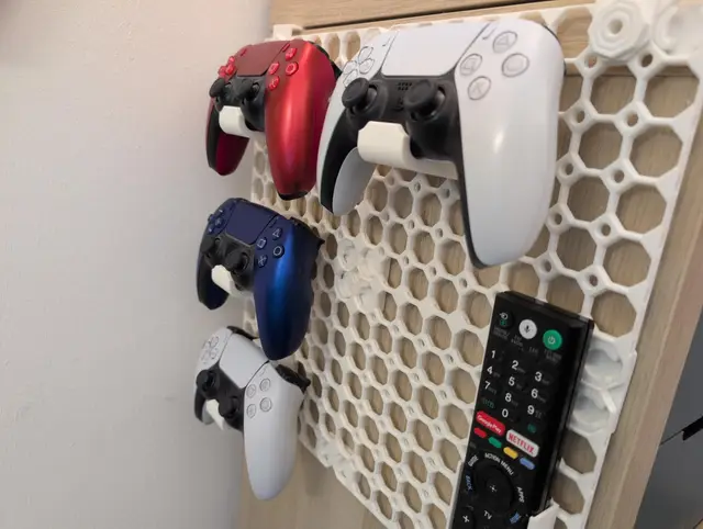 PS5 DualSense Controller Holder for Multiboard — modelo 3D