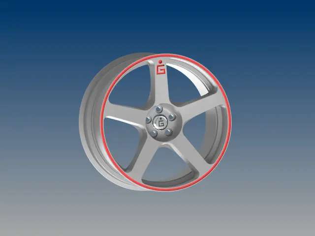 Wheel 3 — modelo 3D