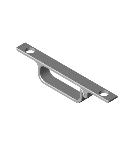 Multiboard Cable Management Retainer Hook — modelo 3D