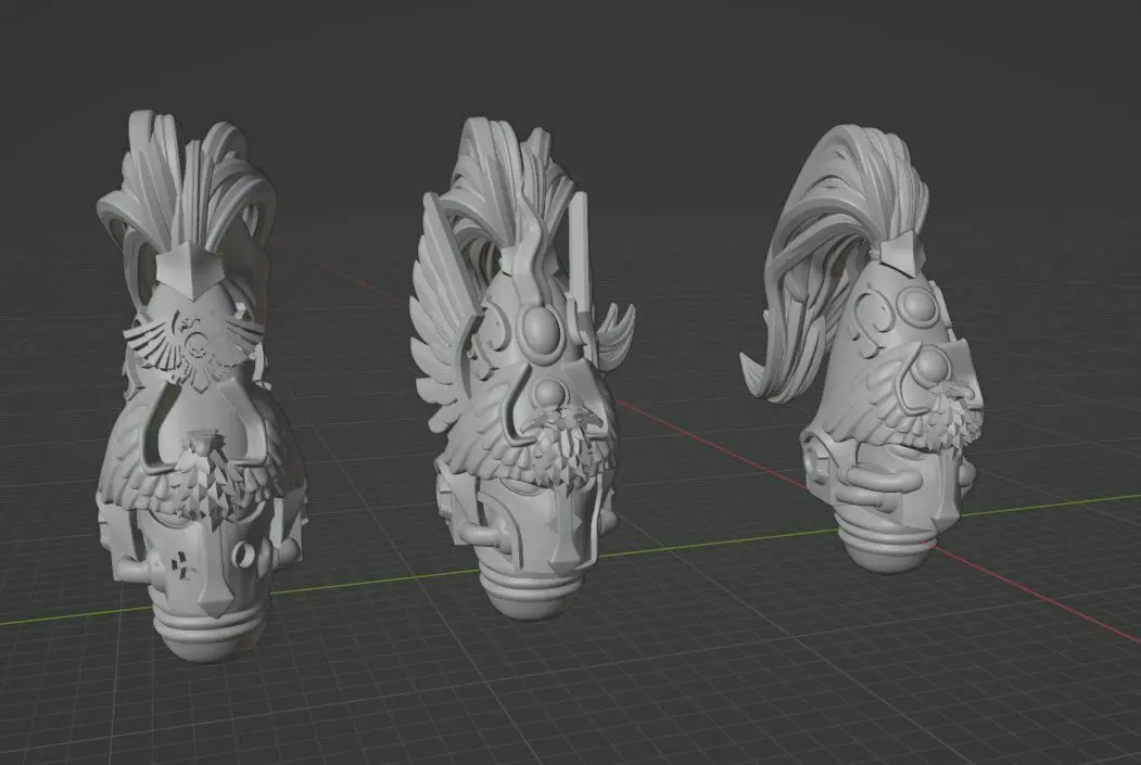 26 Janitor Helmets — modelo 3D