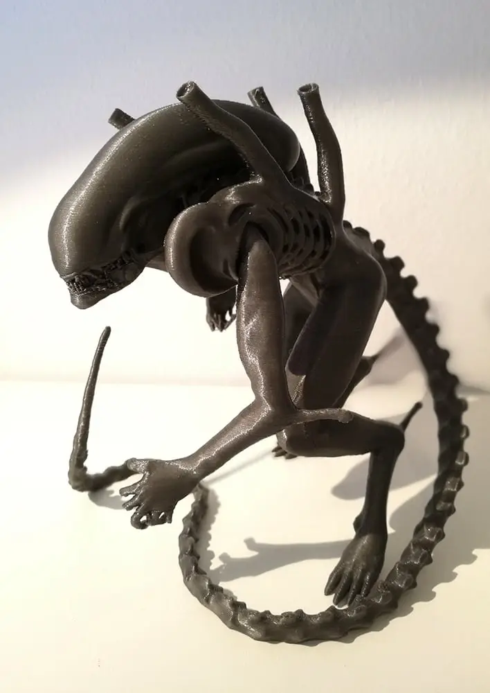 Alien - Xenomorph Warrior Drone — modelo 3D