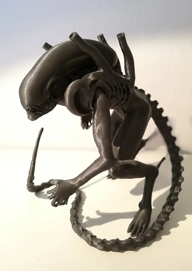 Alien - Xenomorph Warrior Drone — modelo 3D