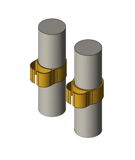 Cable Hook for Metal Pipes and C-Stands — modelo 3D