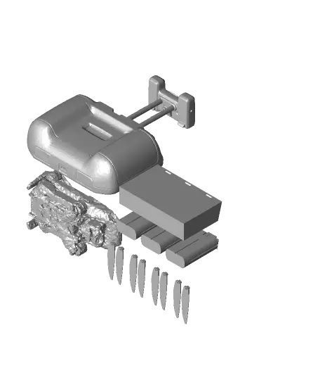 dji mini 2 fly more combo (1).stl — modelo 3D