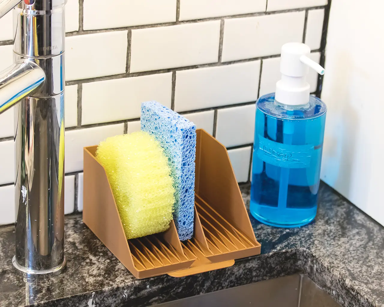 kitchen sponge dish (vase mode) — modelo 3D
