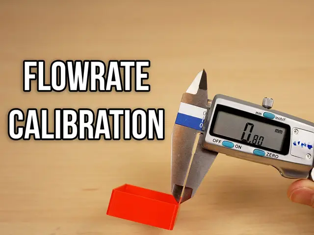 The Best Flowrate Calibration Method! — modelo 3D