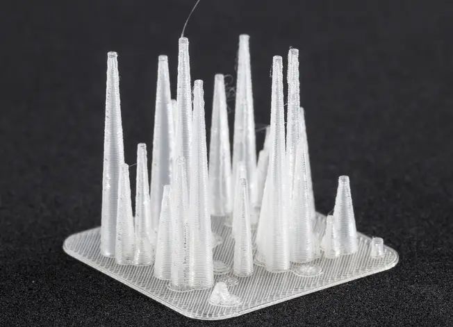 Randomized Retraction Test (Customizable) — modelo 3D