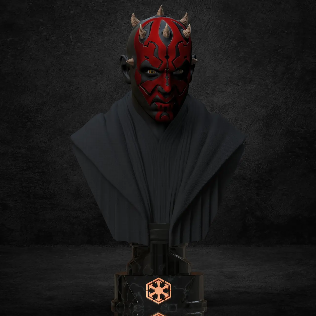 Darth Maul Bust — modelo 3D