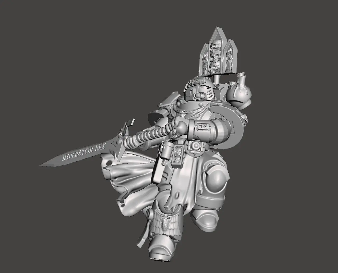 Emperor's Special Boi — modelo 3D