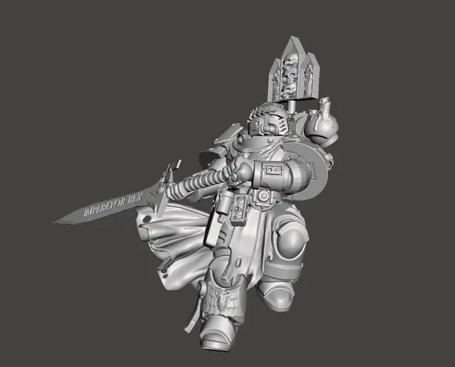 Emperor's Special Boi — modelo 3D