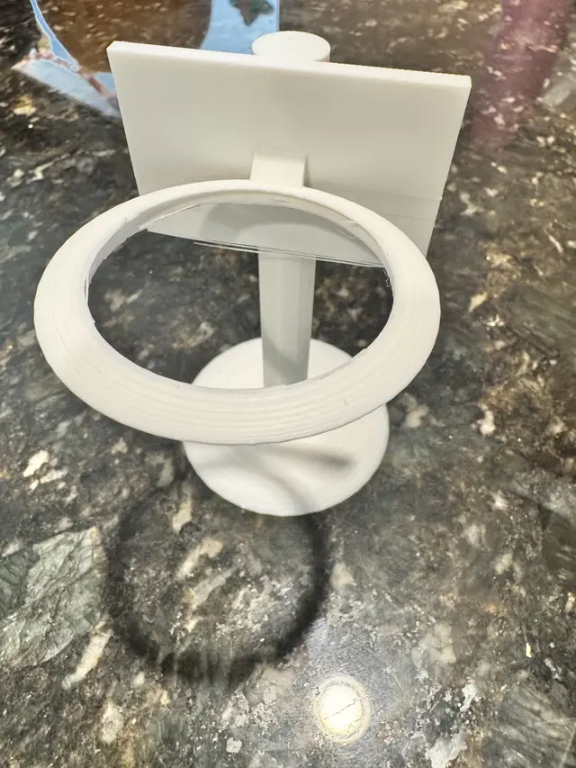 Mini Basketball Hoop — modelo 3D