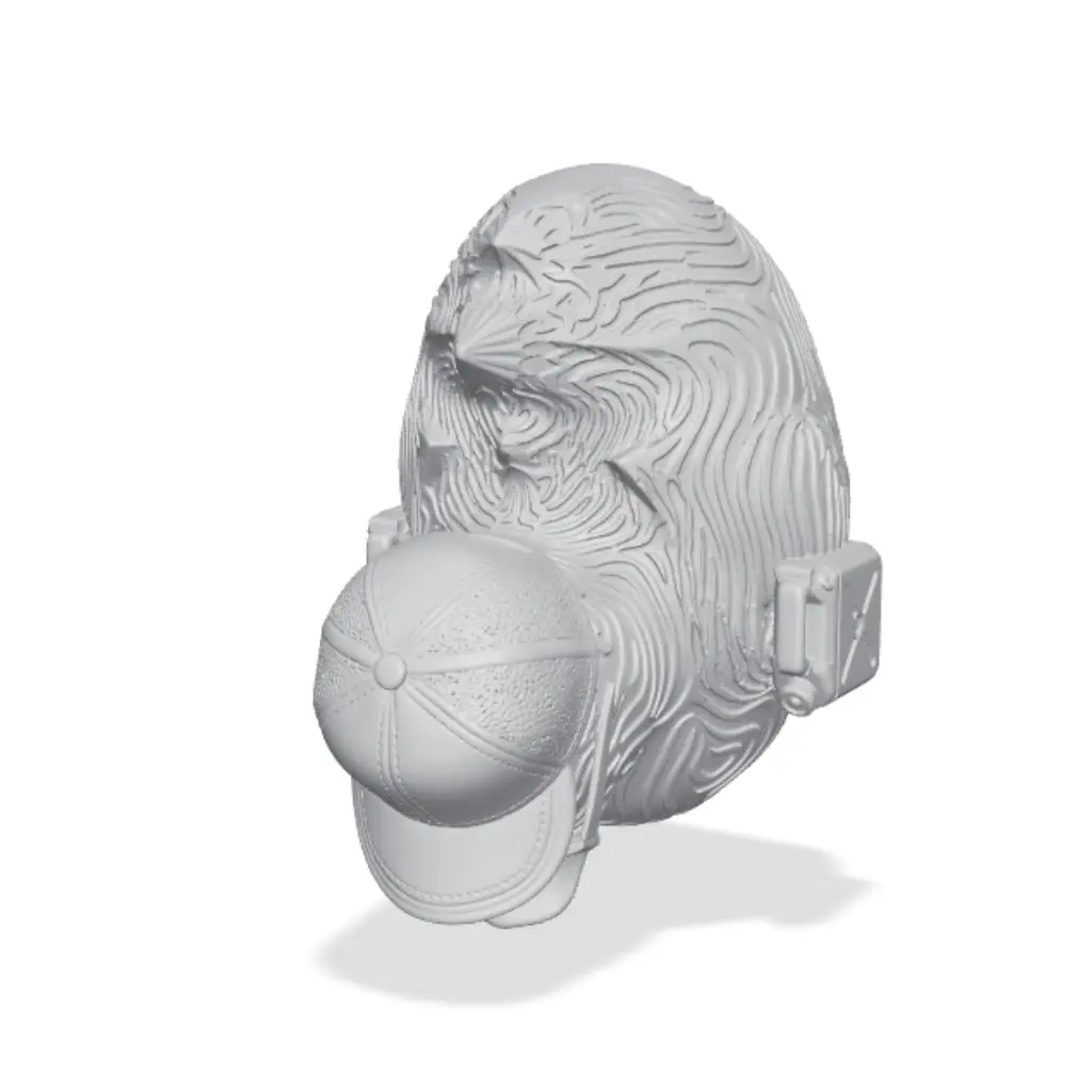 Summit Duck — modelo 3D