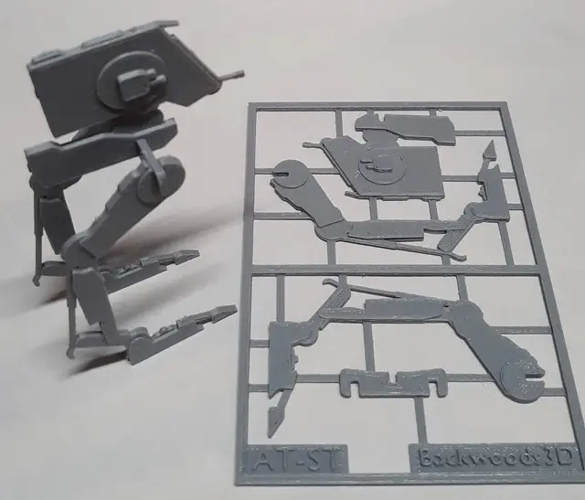 AT-ST Kit Card — modelo 3D