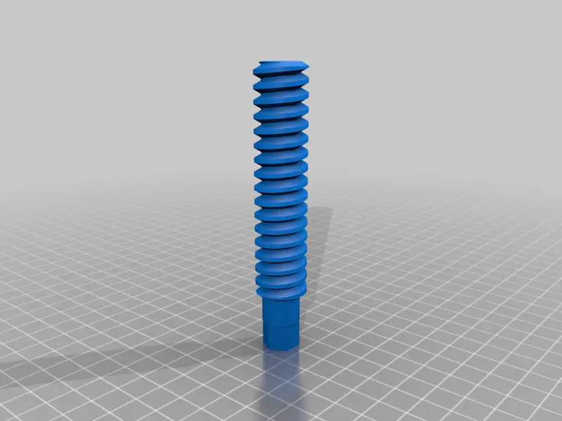 Filament Spool Holder - Bearings and custom width — modelo 3D