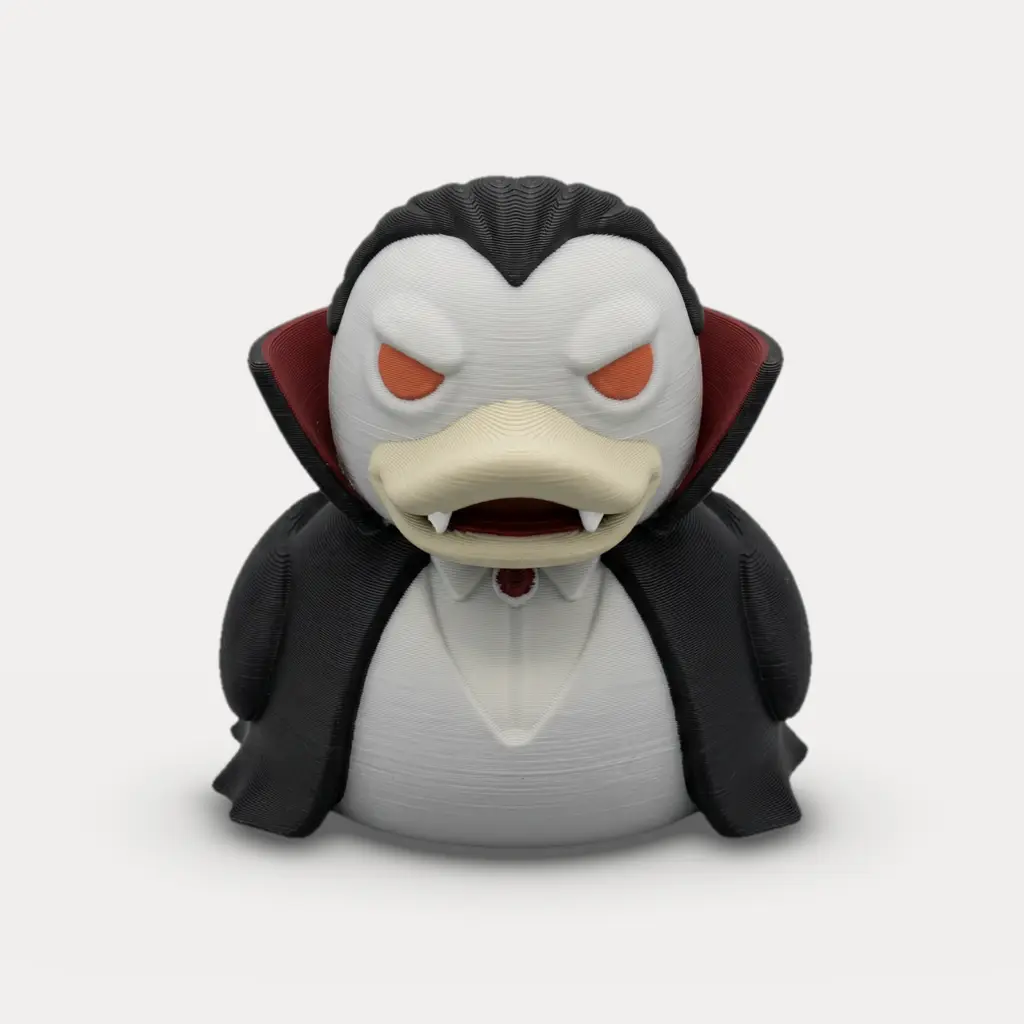 Count Quackula Rubber Duck - Horror Figurine — modelo 3D