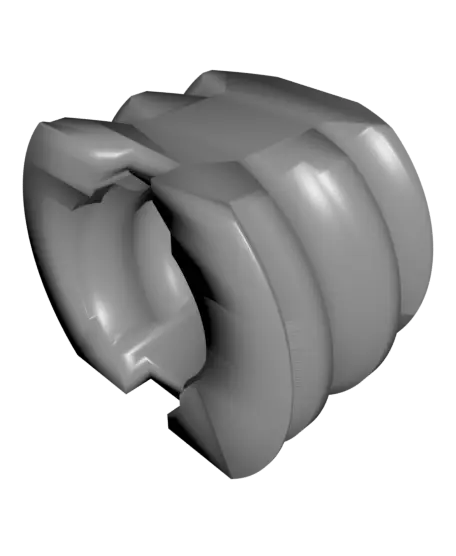 Locking Bolt To Small Thread — modelo 3D