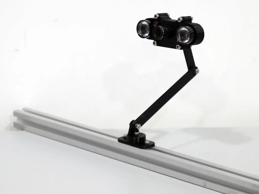 Raspberry Pi Camera Case and Mount for Mini Kossel — modelo 3D