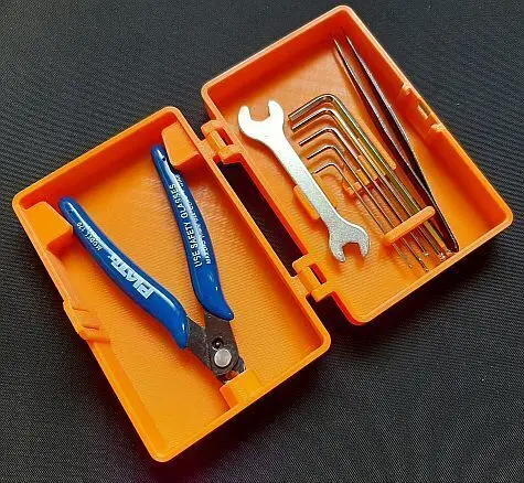Tool box for 3D printers — modelo 3D