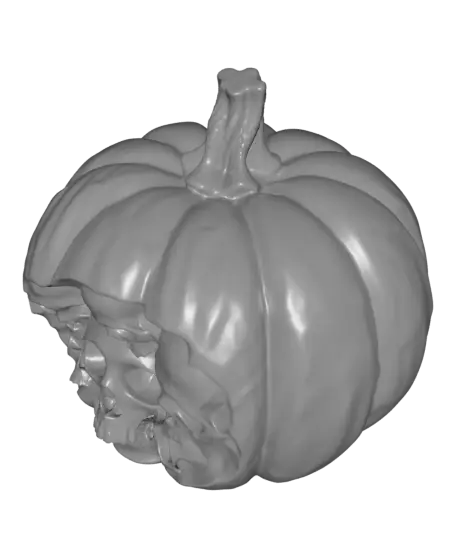 Forbidden pumpkin — modelo 3D