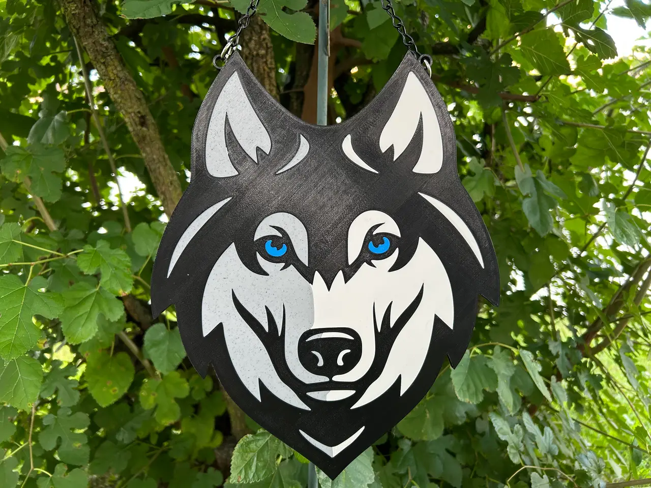 Husky Decoration — modelo 3D
