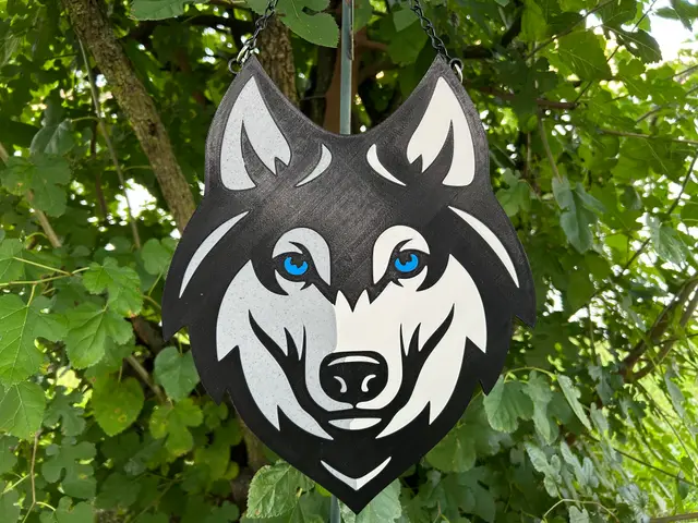 Husky Decoration — modelo 3D