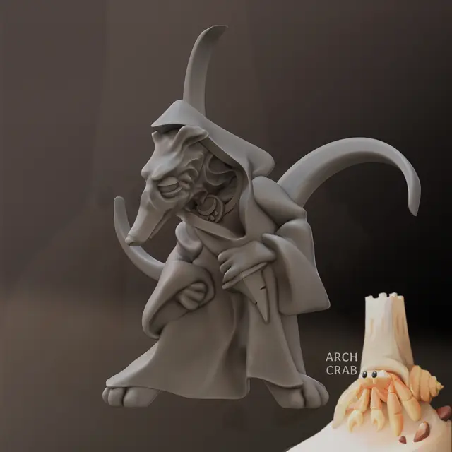 Fyodor The Dog Cultist — modelo 3D