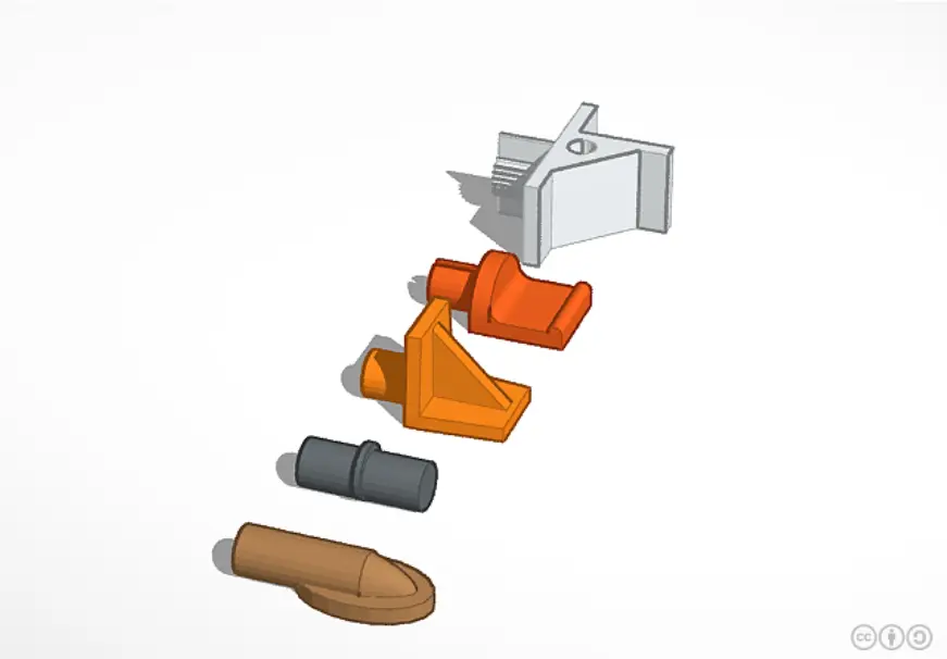 Shelf Pins — modelo 3D