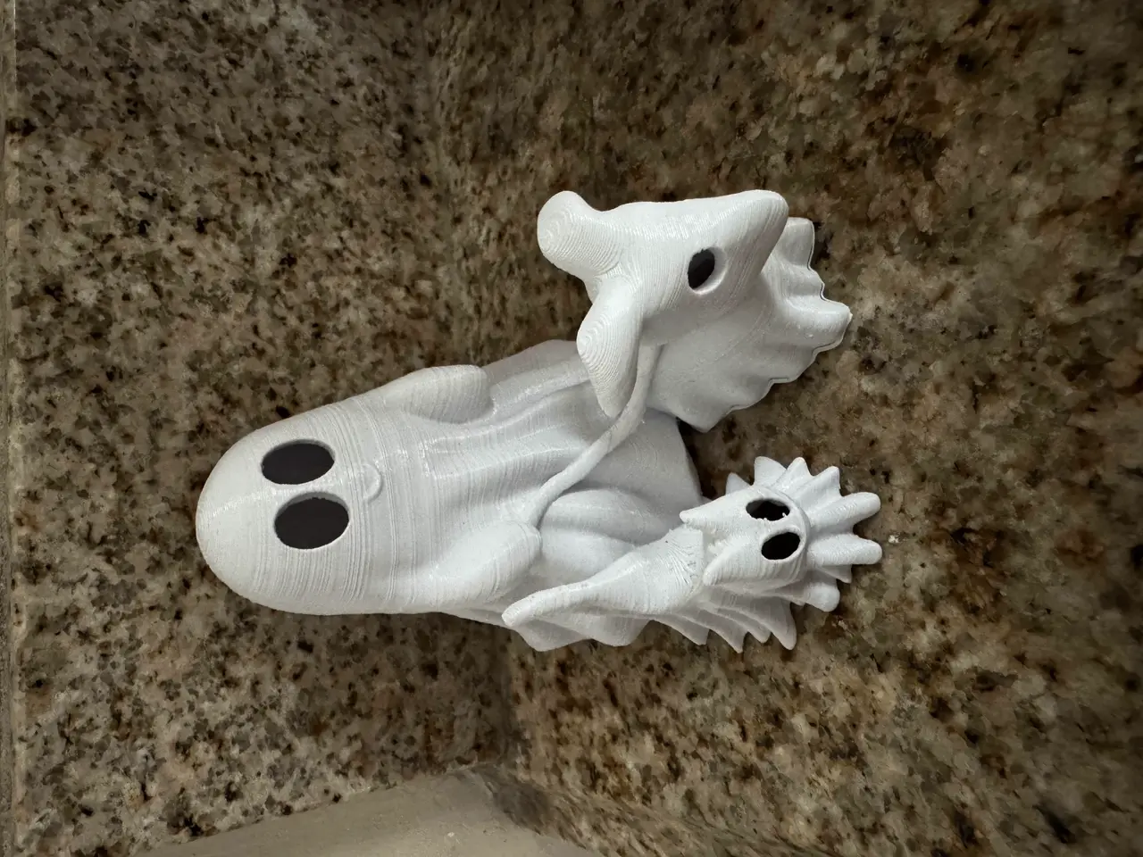 Ghost Walking Dog & Cat - Hollow — modelo 3D