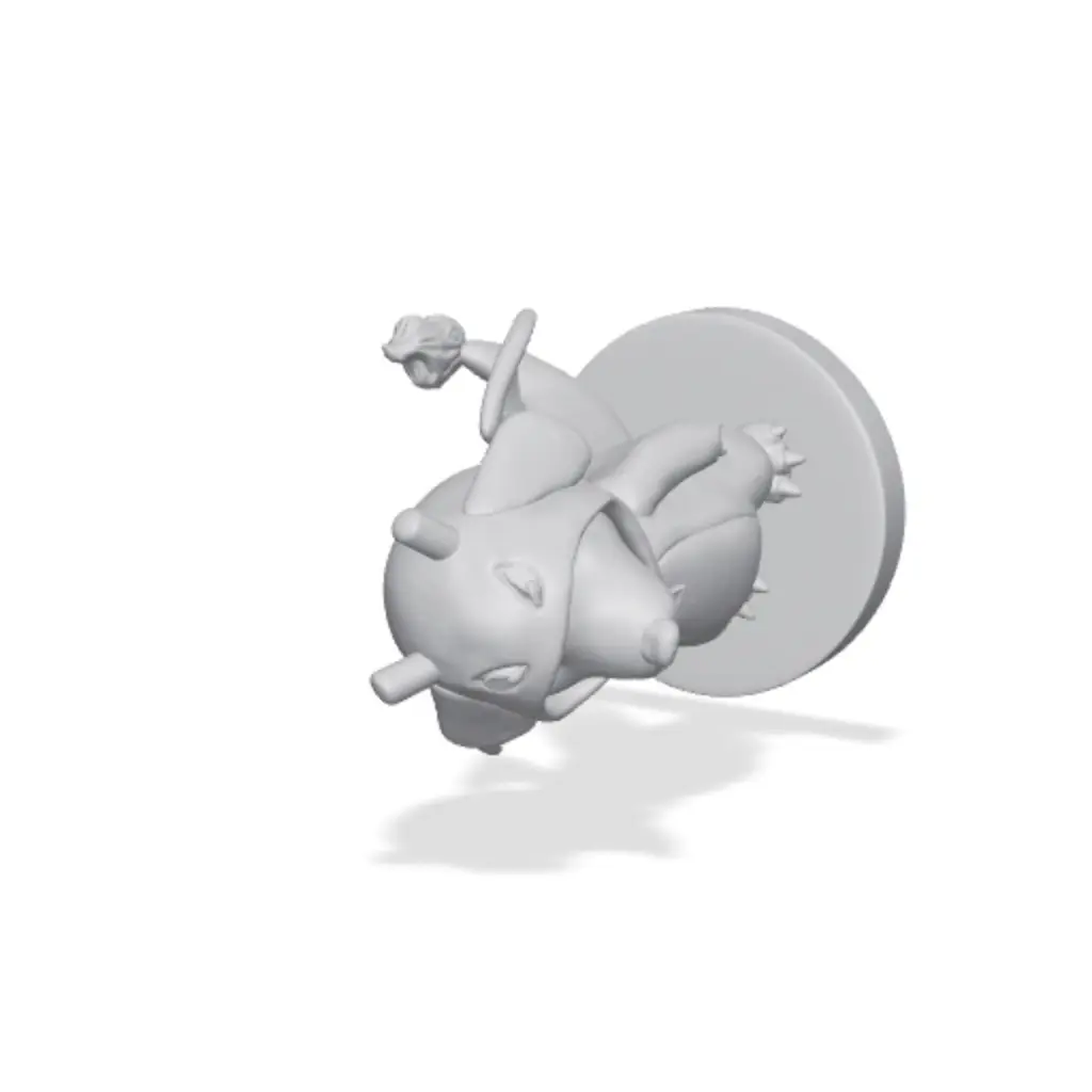 Charizard Costume Dog Pokemon | Multicolour & Single Colour — modelo 3D