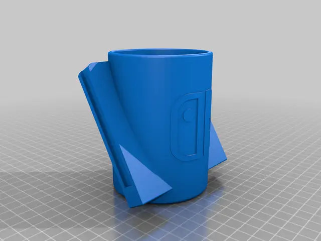 Nintendo Switch Joy Con Drink Holder — modelo 3D