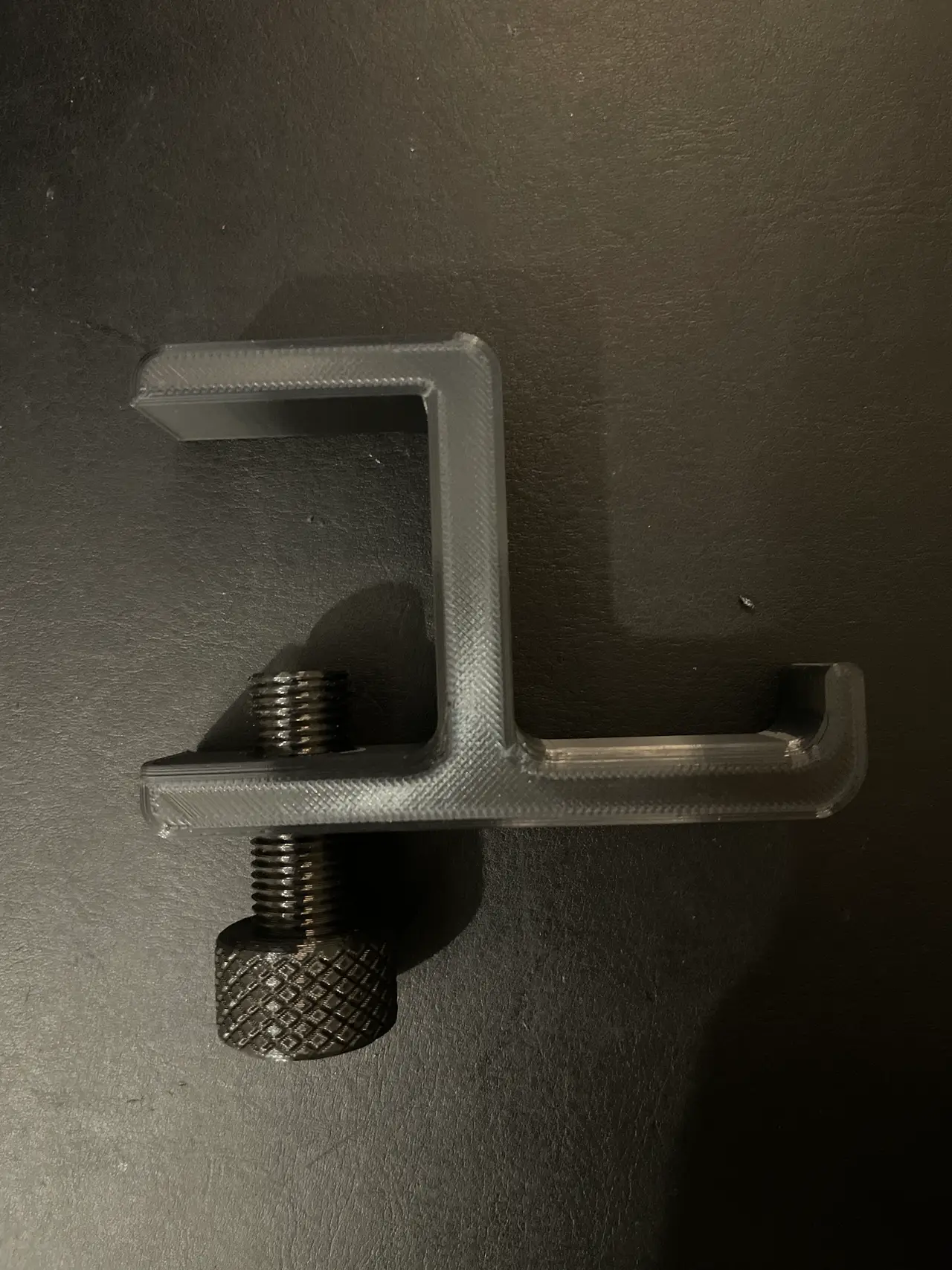 Desk Clamp - Headphone Stand — modelo 3D