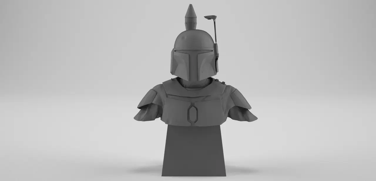 Boba Fett — modelo 3D