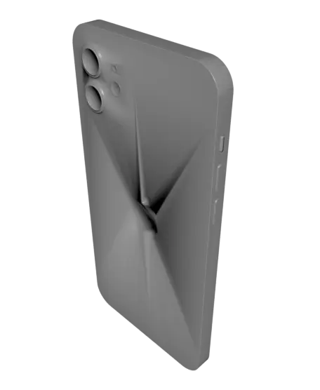 Apple iPhone 12 — modelo 3D