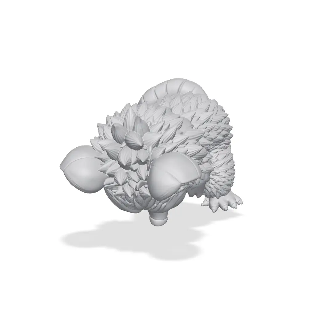 Grumpy Little Possum v3.0.3mf — modelo 3D