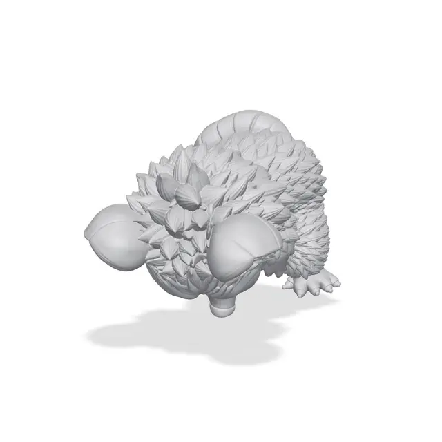 Grumpy Little Possum v3.0.3mf — modelo 3D