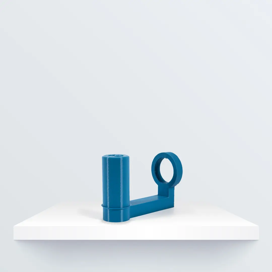 1Kg PLA spool holder — modelo 3D