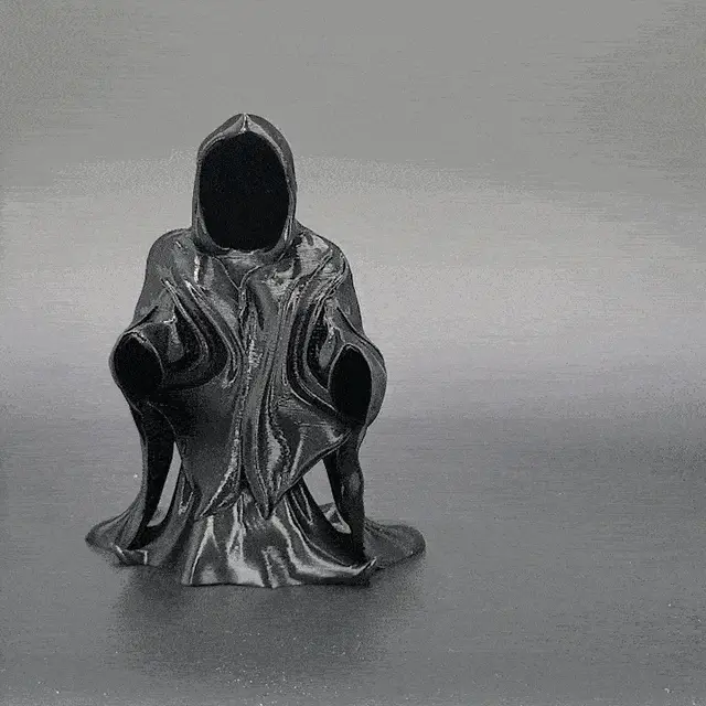 Grim Reaper, Slim Reaper - Articulated Snap-Flex Fidget — modelo 3D